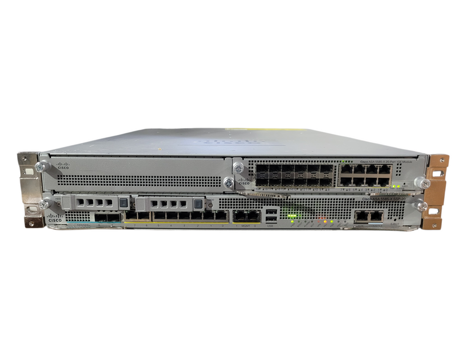 Cisco ASA 5585-X SSP-20 Security Appliance + 20-Port Gigabit Module
