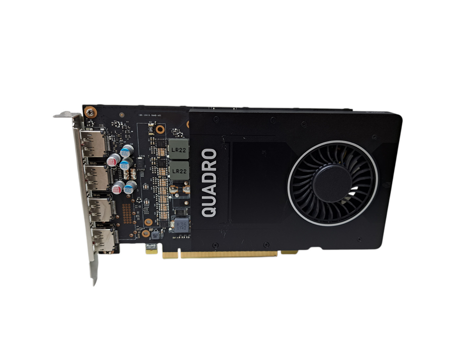 NVIDIA Quadro P2000 5GB GDDR5 Graphics Card | 4x DisplayPort