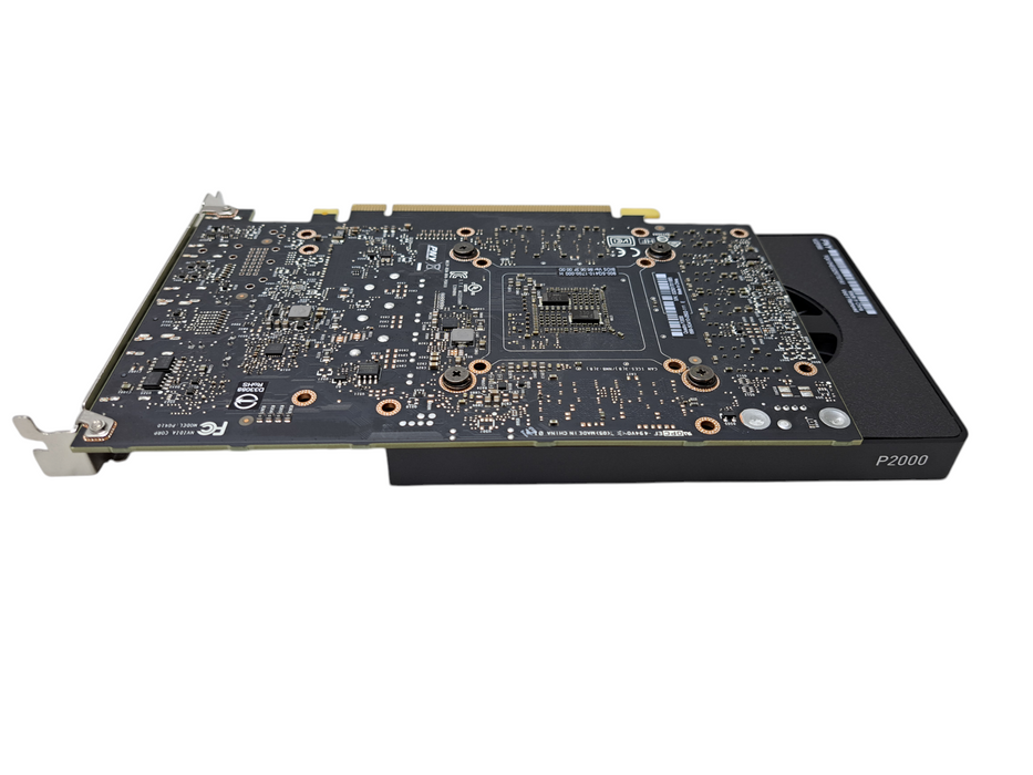 NVIDIA Quadro P2000 5GB GDDR5 Graphics Card | 4x DisplayPort