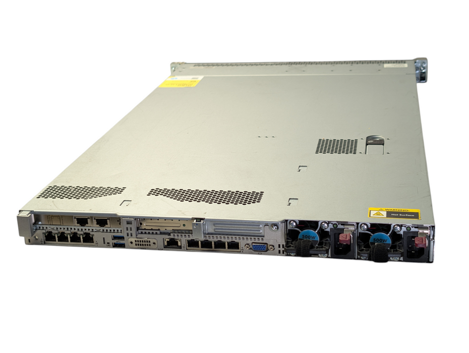 HPE ProLiant DL360 Gen9 2x Intel Xeon E5-2643 v3 32GB RAM