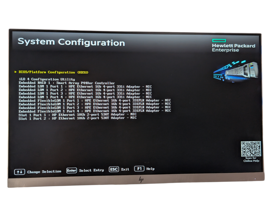 HPE ProLiant DL360 Gen9 2x Intel Xeon E5-2643 v3 32GB RAM