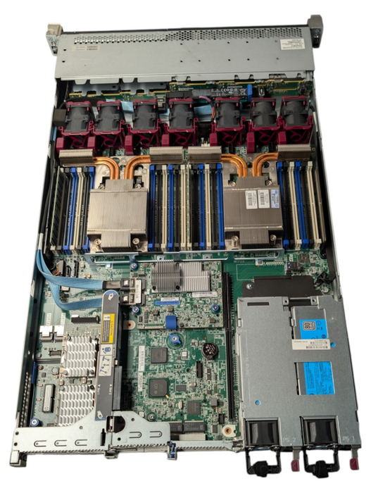 HPE ProLiant DL360 Gen9 2x Intel Xeon E5-2643 v3 32GB RAM