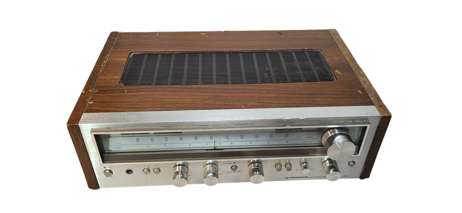 Pioneer SX-660 Vintage Stereo Receiver AM/FM |READ