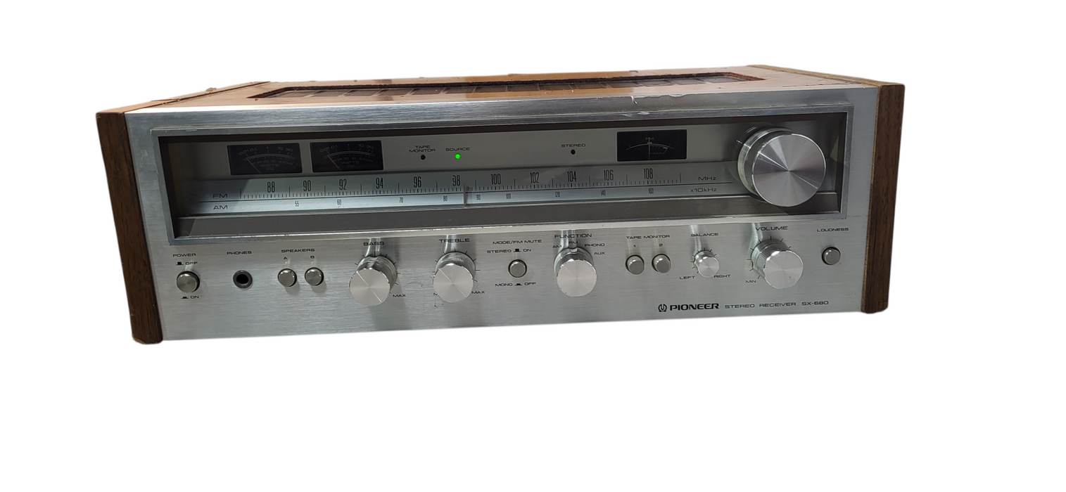 Pioneer SX-660 Vintage Stereo Receiver AM/FM |READ