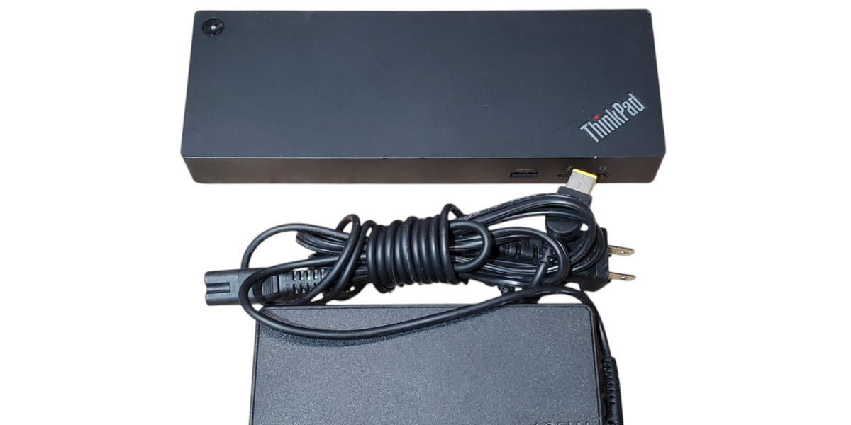 Lenovo ThinkPad Thunderbolt 3 Workstation Dock Gen 2 w/ 135W PWR