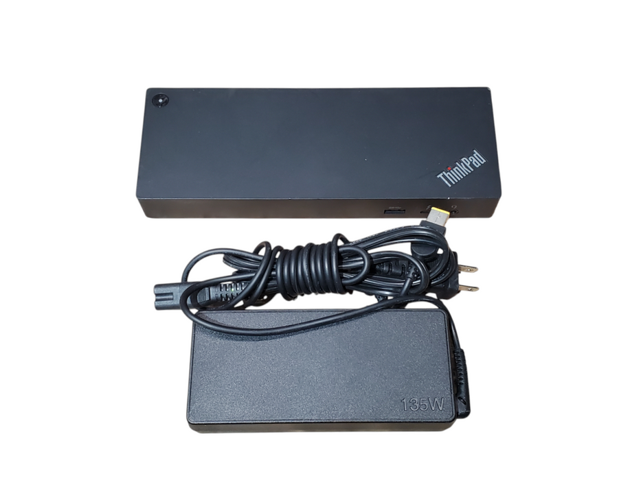Lenovo ThinkPad Thunderbolt 3 Workstation Dock Gen 2 w/ 135W PWR | 40AN