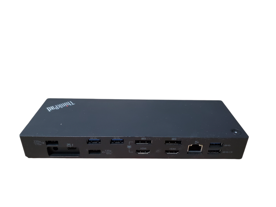 Lenovo ThinkPad Thunderbolt 3 Workstation Dock Gen 2 w/ 135W PWR | 40AN