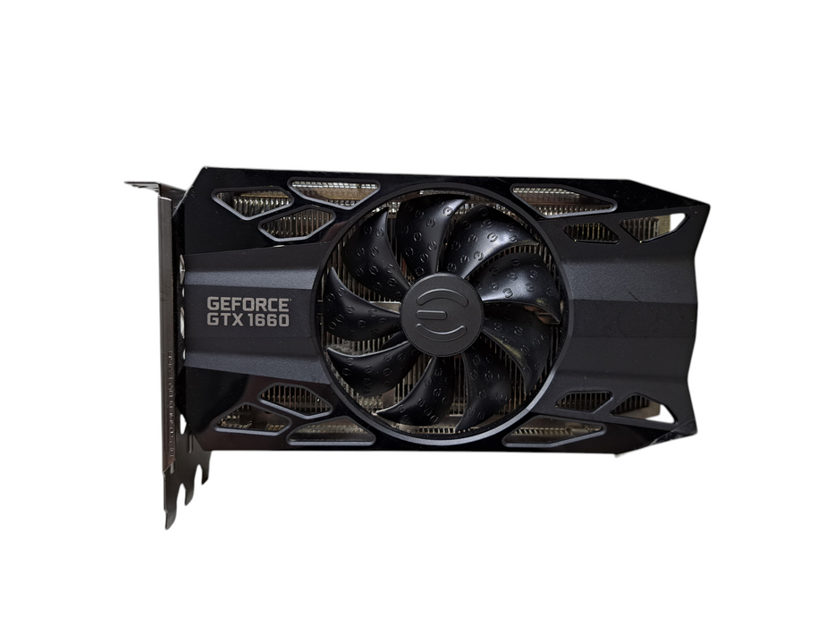 EVGA GeForce GTX 1660 XC GAMING 6GB GDDR5 Graphics Card | 06G-P4-1161-KR