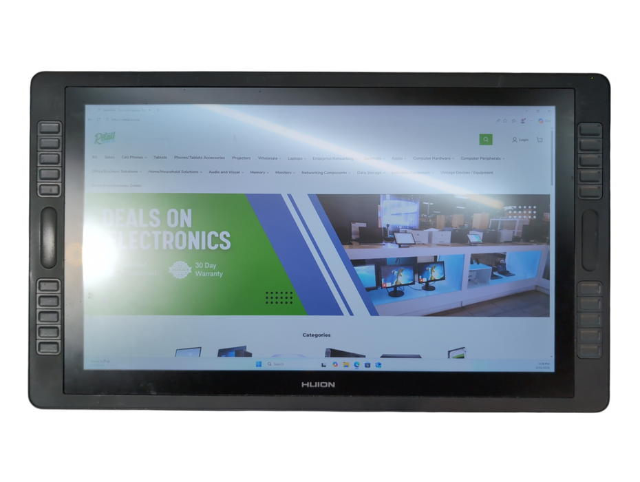 HUION KAMVAS Pro 22 Drawing Monitor Graphic Drawing Tablet Display