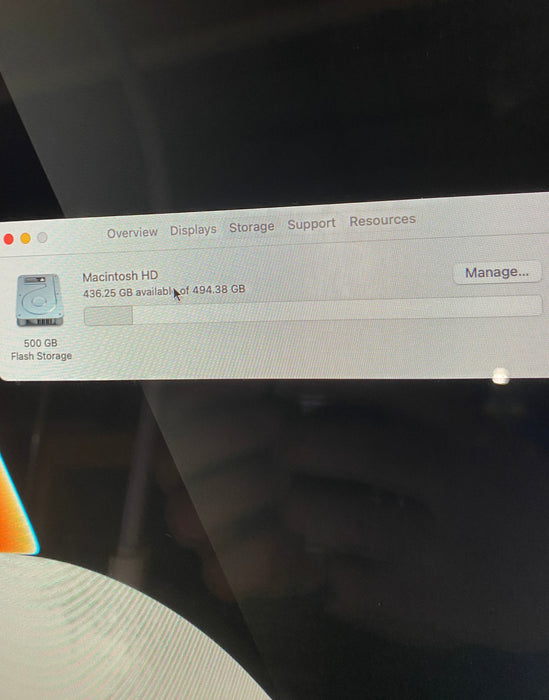 Apple MacBook Pro 16" M1 Pro 2021 32GB RAM 512GB SSD Faulty Screen READ!