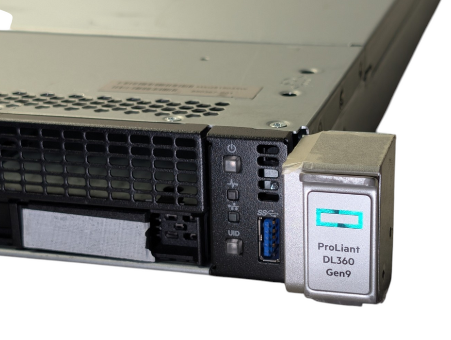 HPE ProLiant DL360 Gen9 2x Intel Xeon E5-2690 v4 32GB RAM