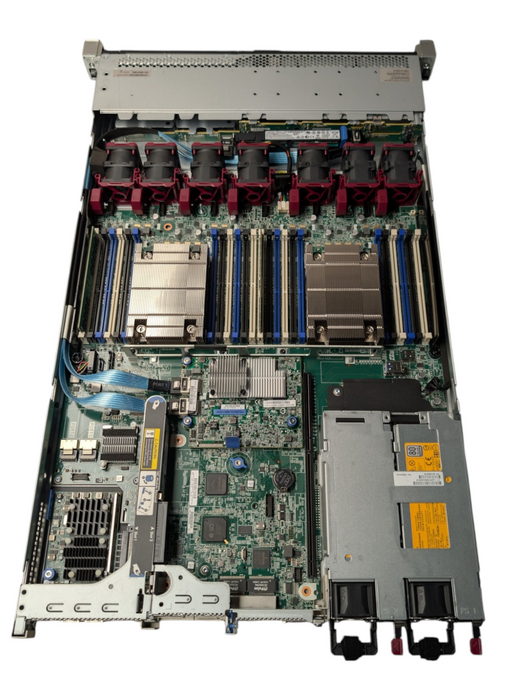 HPE ProLiant DL360 Gen9 2x Intel Xeon E5-2690 v4 32GB RAM
