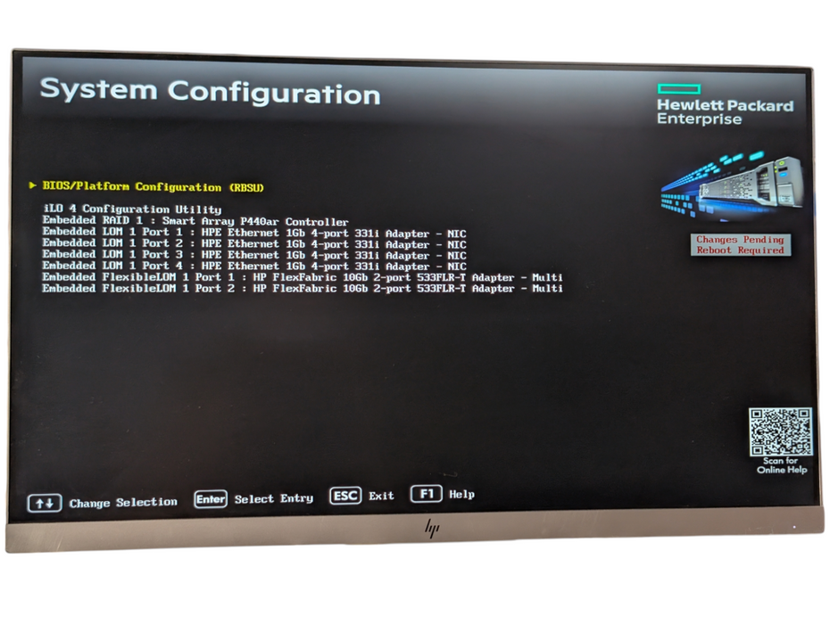 HPE ProLiant DL360 Gen9 2x Intel Xeon E5-2690 v4 32GB RAM