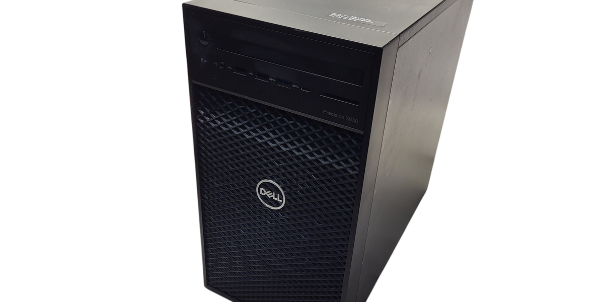 Dell Precision 3630 Tower Xeon E-2146G 3.5 GHz 16GB RAM 256GB SSD