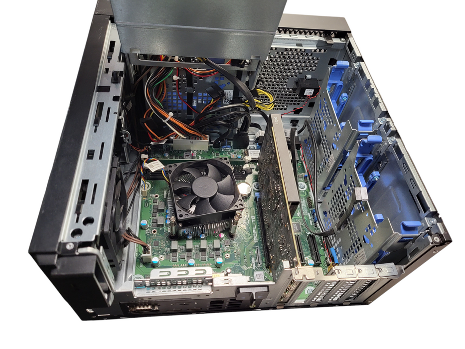 Dell Precision 3630 Tower Xeon E-2146G 3.5 GHz 16GB RAM 256GB SSD P2000 GPU