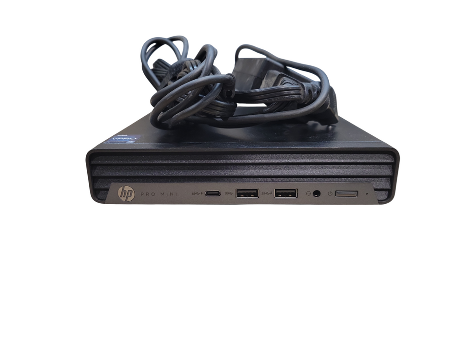 HP Pro Mini 400 G9 Desktop | Intel Core i5-14500T, 8GB DDR5, 256GB NVMe