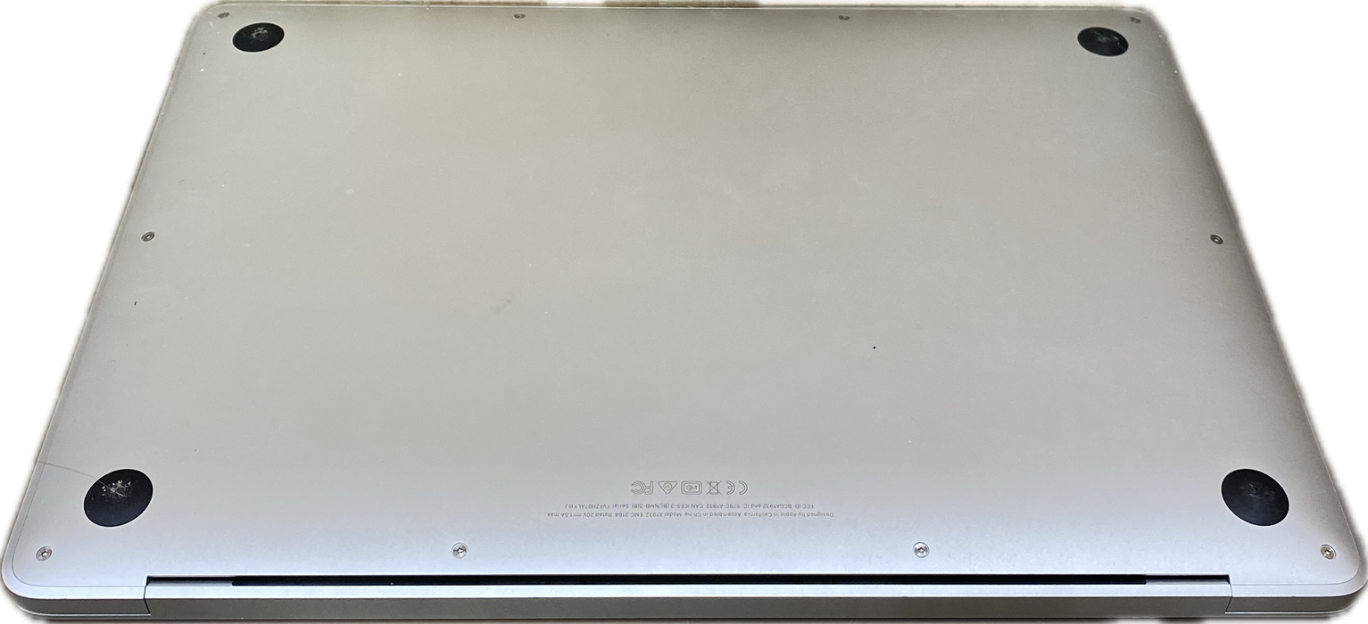 Apple MacBook Air 13" 2019 i5-8210Y 8GB 128SSD French Keyboard No Power Adapter