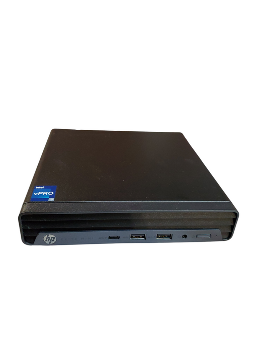 HP Elite Mini 800 G9 i5-12500T 16GB RAM 5256GB SSD wifi