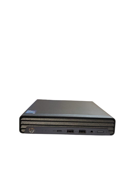 HP Elite Mini 800 G9 i5-12500T 16GB RAM 5256GB SSD wifi