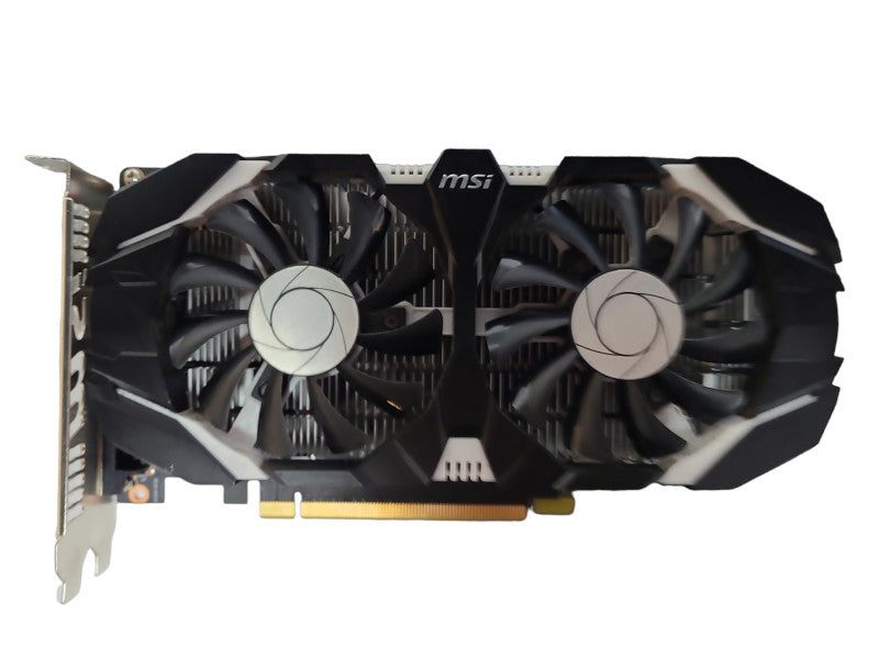 MSI GeForce GTX 1050 Ti 4GB GDDR5 Graphics Card, READ