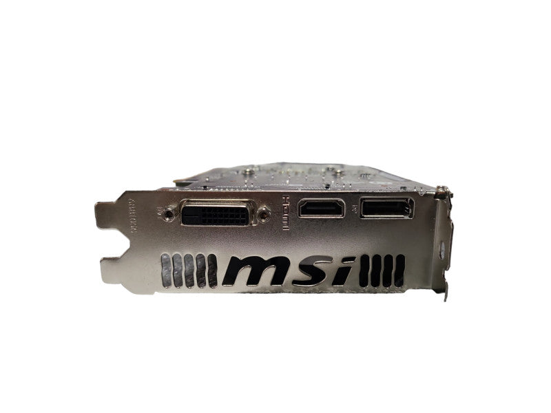 MSI GeForce GTX 1050 Ti 4GB GDDR5 Graphics Card, READ