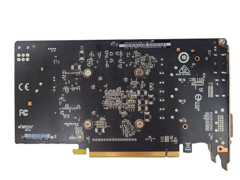 MSI GeForce GTX 1050 Ti 4GB GDDR5 Graphics Card, READ