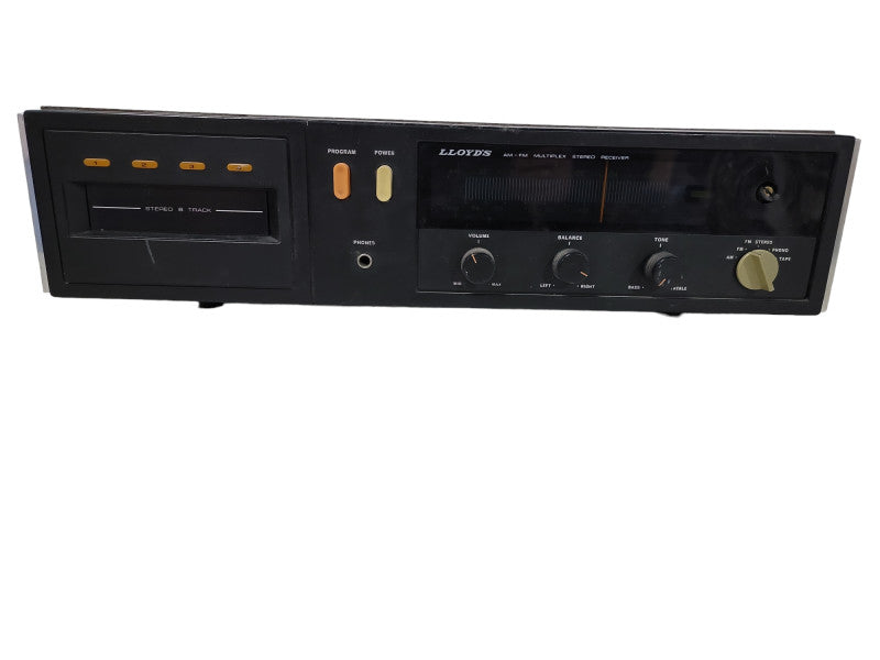 Vintage Lloyd\\'s AM/FM Multiplex Stereo Receiver as is