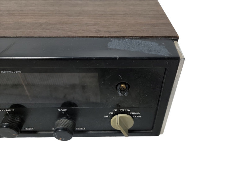 Vintage Lloyd\\'s AM/FM Multiplex Stereo Receiver as is