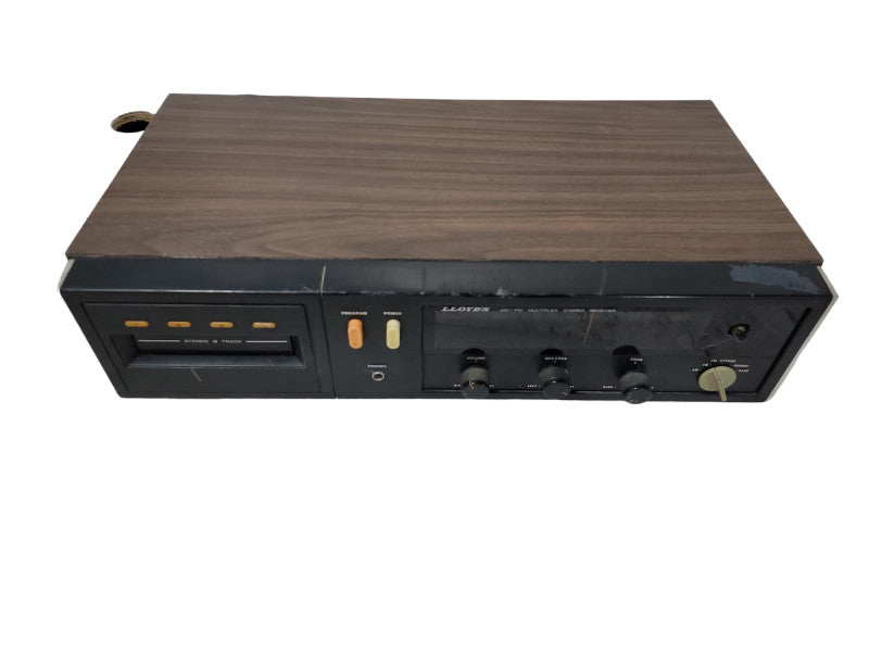 Vintage Lloyd\\'s AM/FM Multiplex Stereo Receiver as is