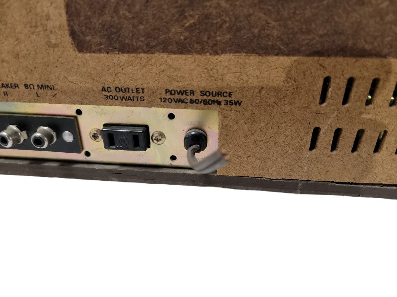 Vintage Lloyd\\'s AM/FM Multiplex Stereo Receiver as is