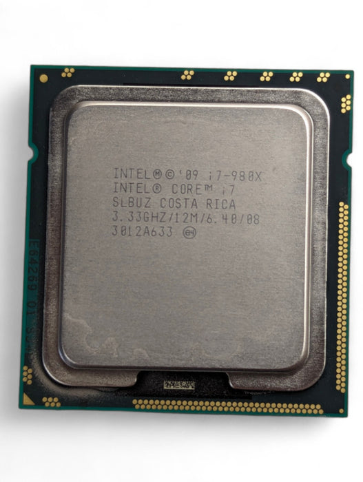 IntelÂ® Coreâ¢ i7-980X Processor Extreme Edition 12M Cache, 3.33 GHz -