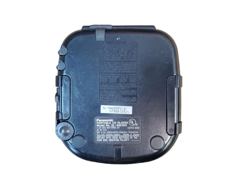 Panasonic Shock Wave Vintage Portable CD Player SL-SW405 @