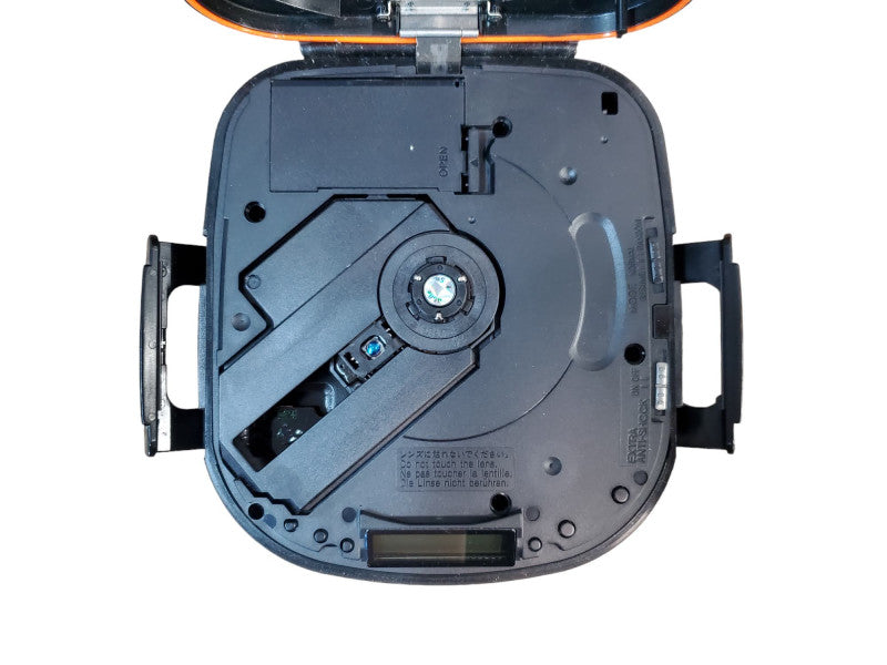 Panasonic Shock Wave Vintage Portable CD Player SL-SW405 @