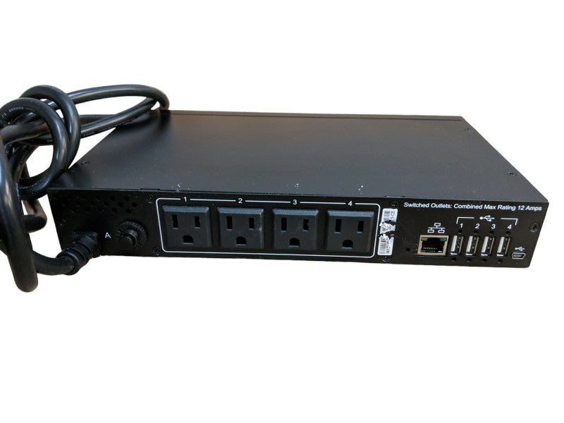 Dataprobe iBoot-PDU4-N15 Remote Control Power Distribution Unit