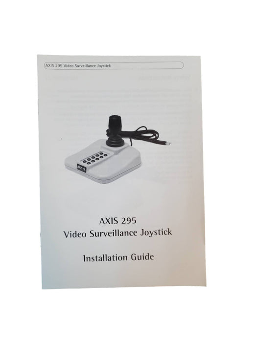 AXIS 295 USB Video Surveillance Joystick @