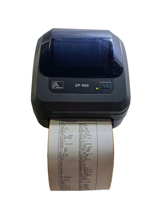 Zebra ZP450 | UPS CTP Quality USB Shipping Label Thermal Printer | Tested