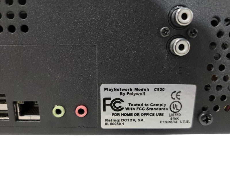 PLAY NETWORK MC550 BY POLYWELL