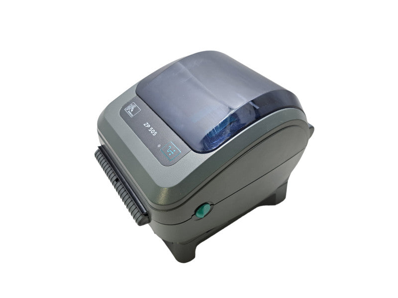 Zebra ZP 505 Thermal Label Printer | Tested + PWR Adapter & Cable