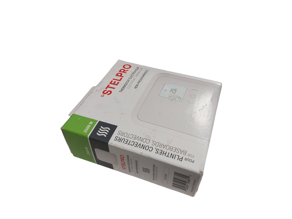 Stelpro Electronic Thermostat 2500W ST252NP
