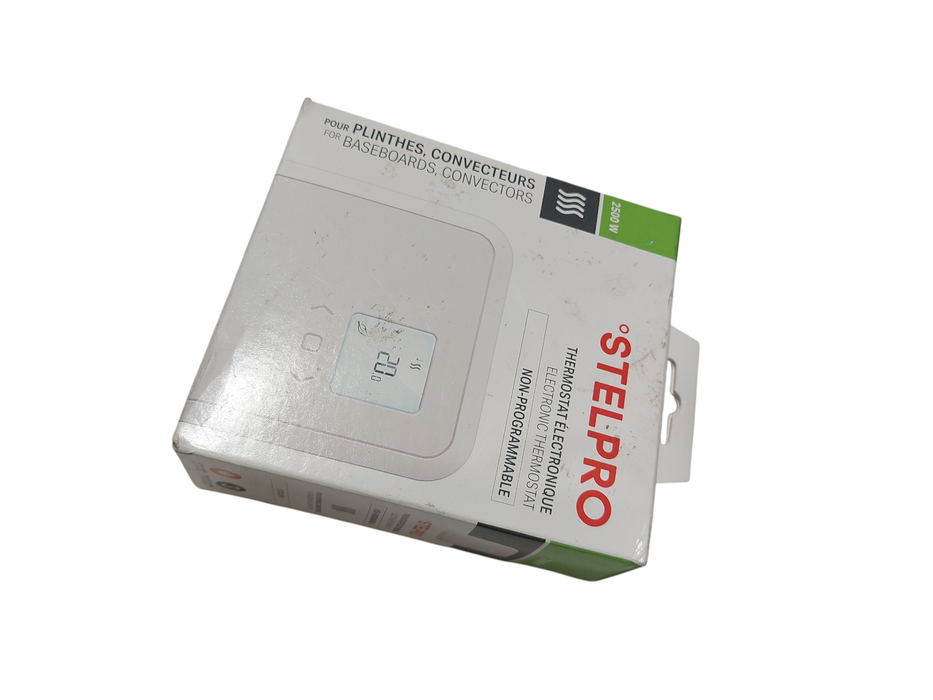 Stelpro Electronic Thermostat 2500W ST252NP