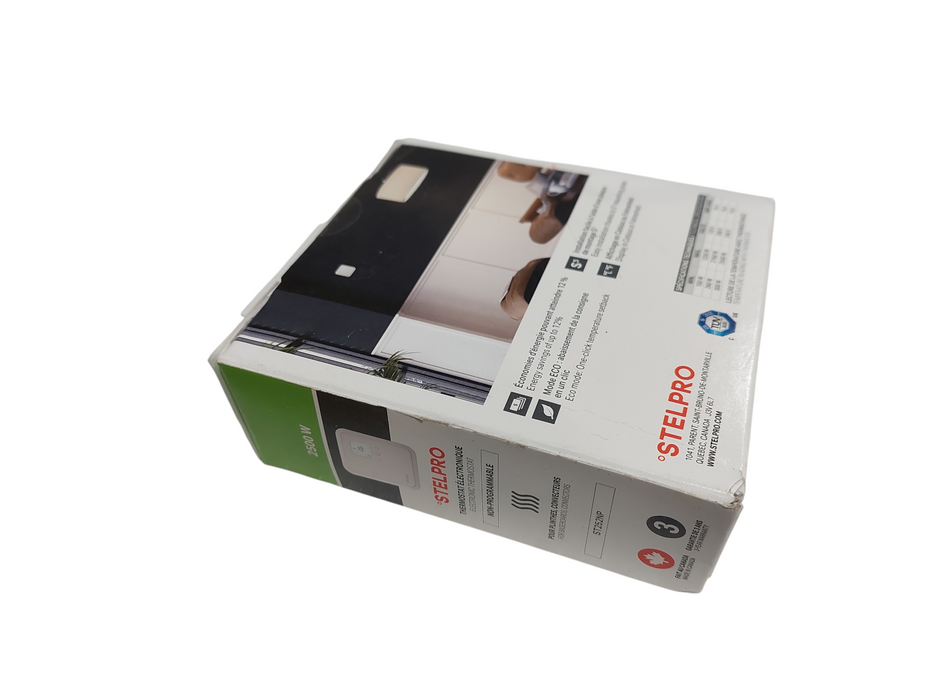 Stelpro Electronic Thermostat 2500W ST252NP
