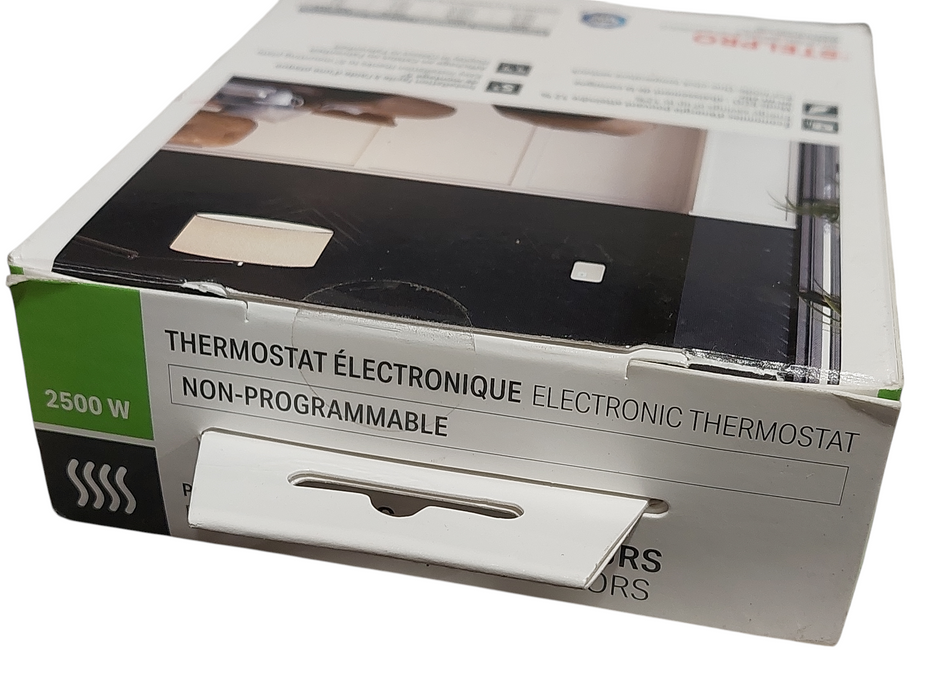 Stelpro Electronic Thermostat 2500W ST252NP