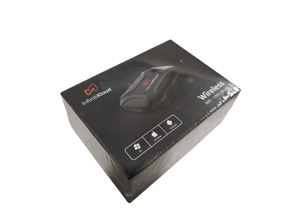 InfinitiKloud Wireless Wi-Fi USB-C Ready