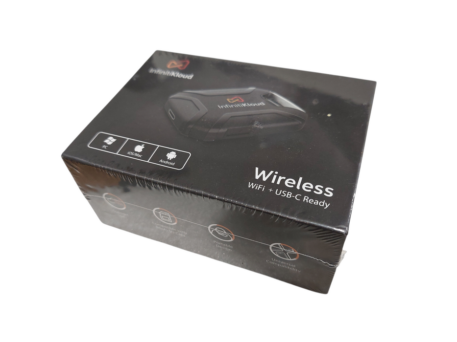 InfinitiKloud Wireless Wi-Fi USB-C Ready