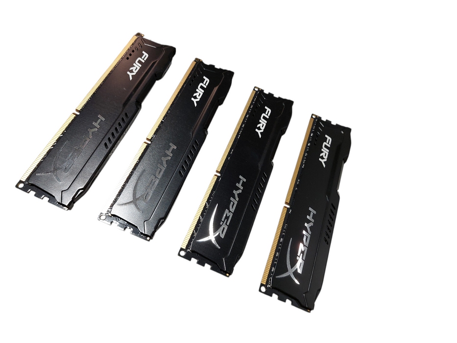 2-Kingston Ram DDR3 16GB Hyper X Fury HX318C10FBK2/16 Kit of 2 99U5403-400.A00LF