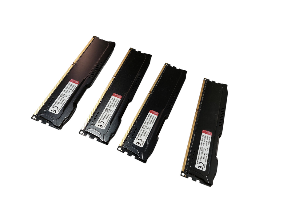 2-Kingston Ram DDR3 16GB Hyper X Fury HX318C10FBK2/16 Kit of 2 99U5403-400.A00LF