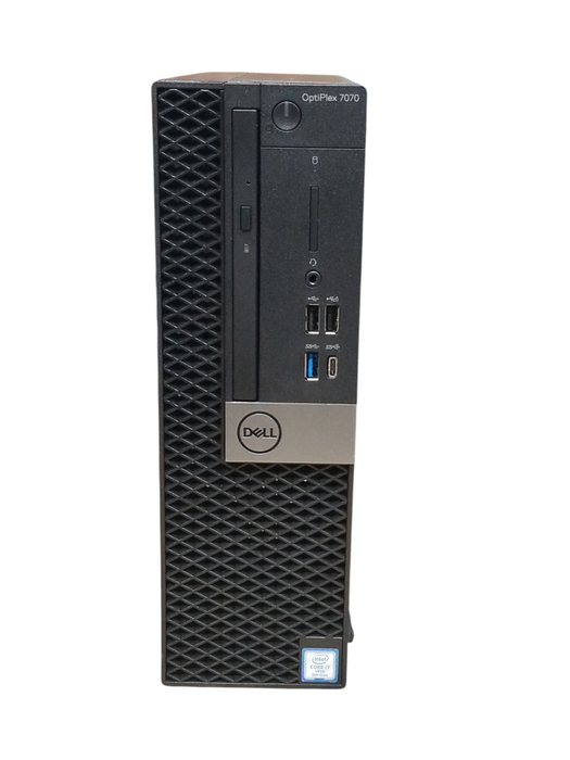 Dell OptiPlex 7070 SFF Core i7-9700 CPU 8GB RAM No HDD