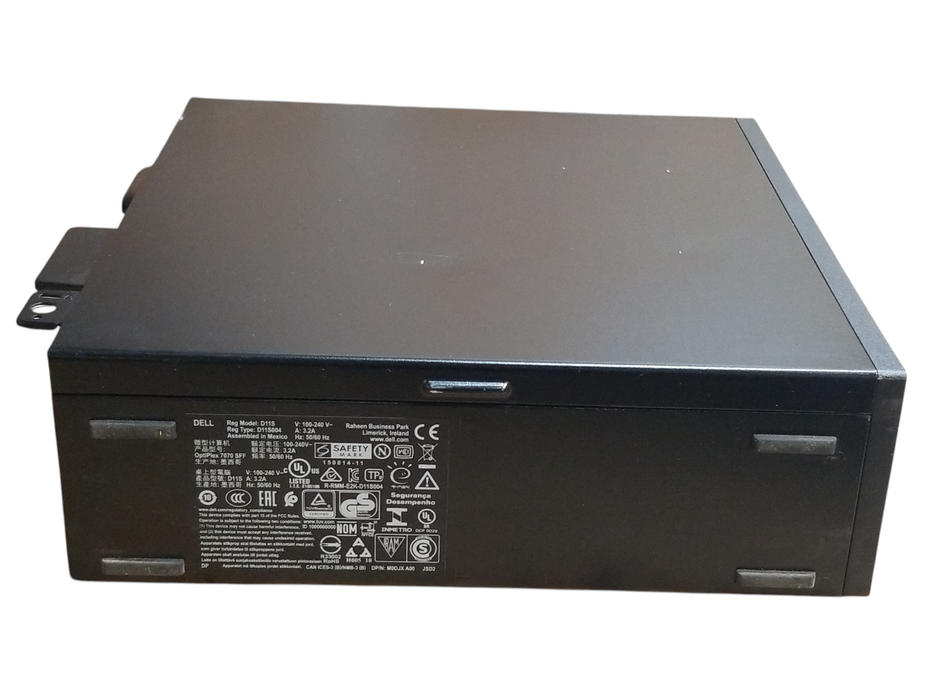 Dell OptiPlex 7070 SFF Core i7-9700 CPU 8GB RAM No HDD