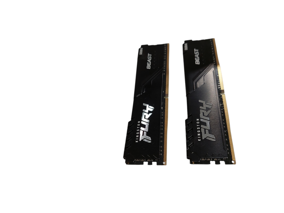 2- Kingston Fury Beast DDR4 16 GB Ram KF426C16BB/16