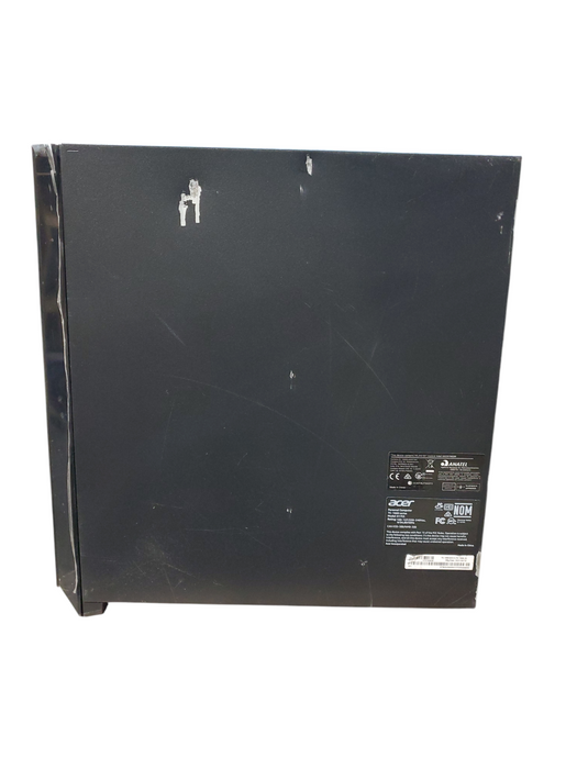 Acer Aspire TC-1660 MT, i5-11400, 8GB DDR4, 256GB NVMe, No OS
